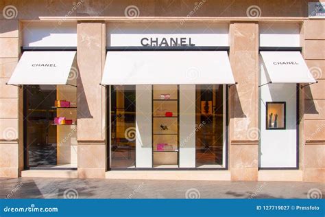 chanel in spain|chanel boutique barcelona.